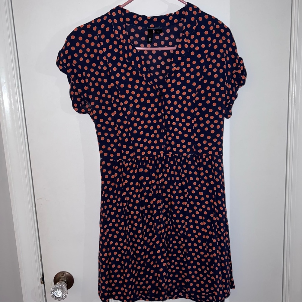 Polka dot dress